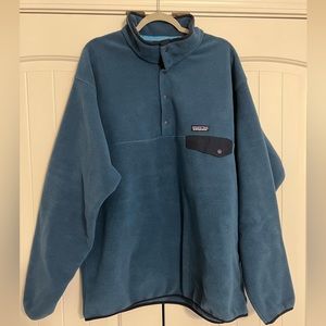 Men’s Patagonia Synchilla Snap-T Fleece pullover XXL
